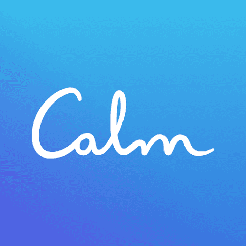 Calm App Cover – Schlaf & Meditation