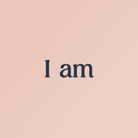 I Am App Cover – Positive Affirmationen