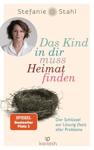 Buchcover: 'Das Kind in dir muss Heimat finden' von Stefanie Stahl - Ein warmherziger Ratgeber zur Inneren-Kind-Arbeit mit beruhigendem Design
