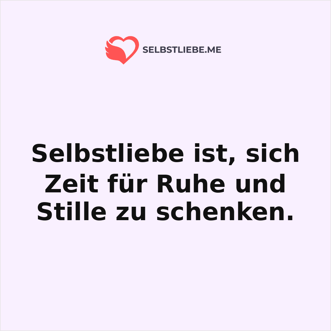 Selbstliebe ist 9