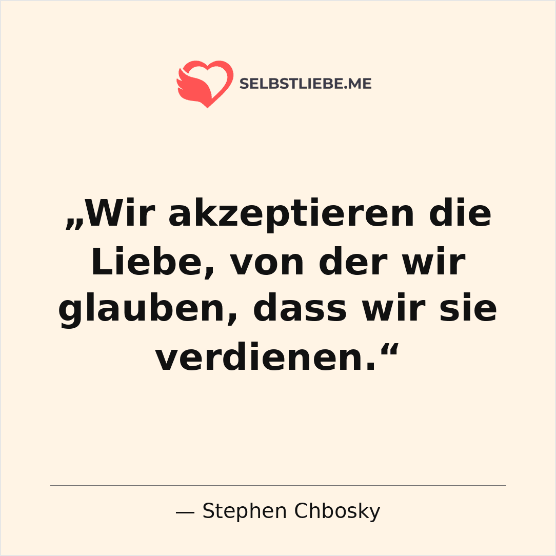 Stephen Chbosky Zitat