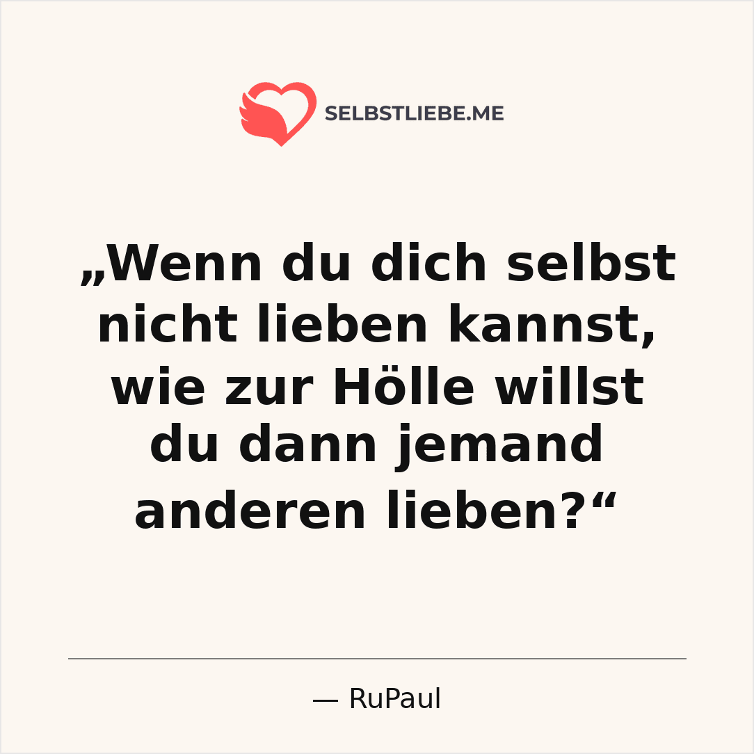 RuPaul Zitat